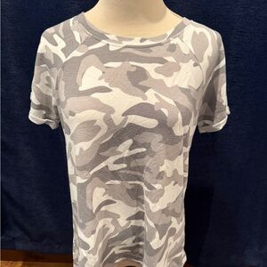 Cable & Gauge Short Sleeve Camouflage Tee